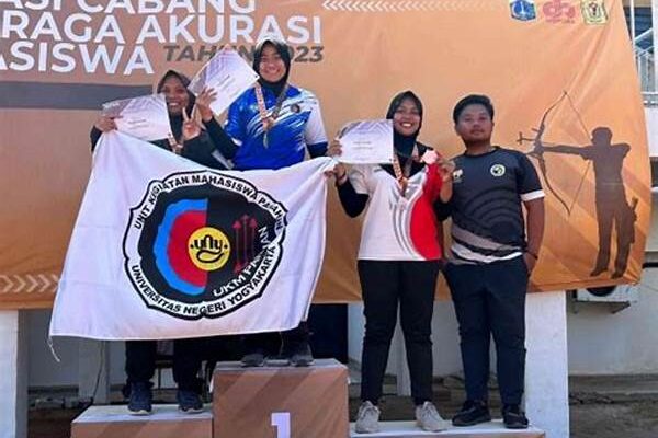 Mahasiswa Cilegon Berprestasi Raih Medali Di Kompetisi Nasional