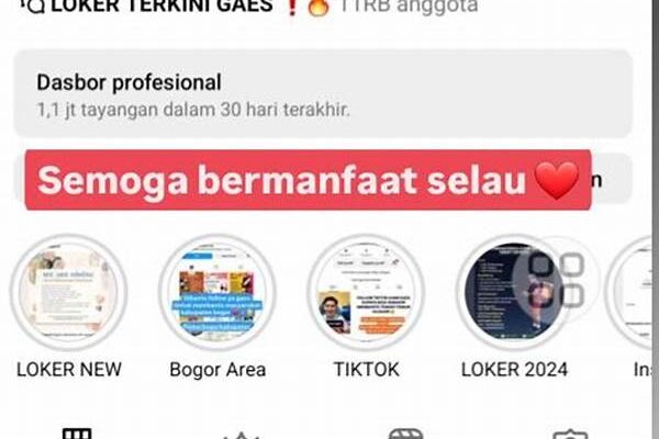 Loker Cilegon