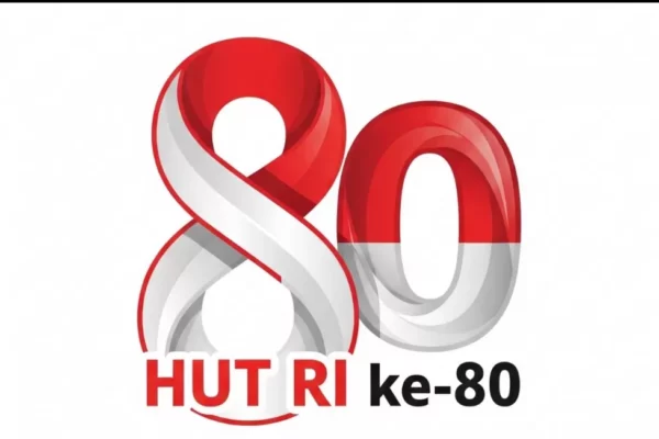 Logo HUT RI ke-80