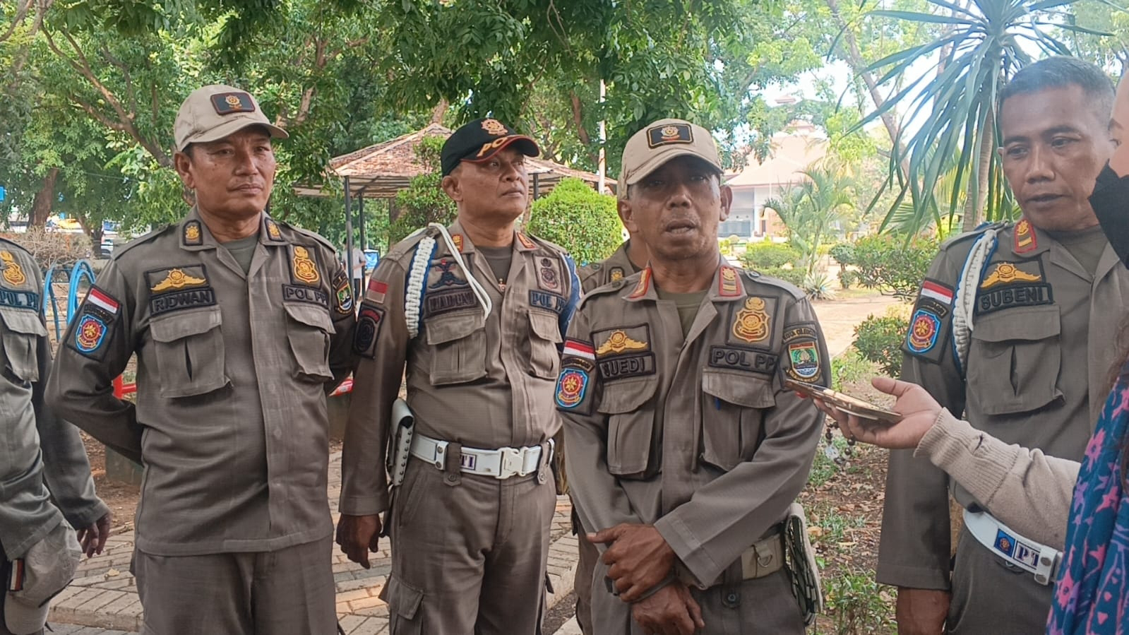 Satpol PP Cilegon